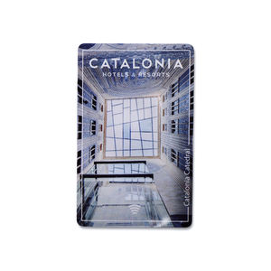 บัตรควบคุมการเข้าถึงแบบสมาร์ทชิป ไร้สัมผัส 13.56mhz พลาสติก PVC บัตรสมาร์ทการ์ด RFID - Product Image 3