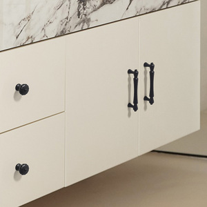 Tirador de perillas de gabinete de nuevo listado para cajón de cocina, buen producto, perilla de manija de muebles de aluminio - Product Image 6