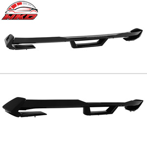 Alerón Trasero Estilo Dark Horse HP con Solapa de Alerón, Color Negro Brillante, Compatible con Ford Mustang 2024-2026 - Product Image 3
