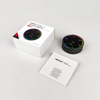 Télécommande tactile MiBoxer K6 4 scènes rotatives RGB+CCT 2,4 GHz avec bouton rotatif coloré pour LED