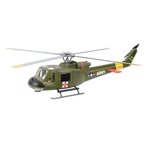 फ्लाईविंग UH-1 हुई 4 ब्लेड इलेक्ट्रिक आरसी हेलीकॉप्टर जीपीएस और स्वचालित कम बैटरी वापसी के साथ उड़ान भरने के लिए तैयार - Product Image 1