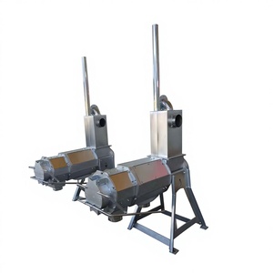 Déshydrateur de fumier de vache haute capacité respectueux de l'environnement Tianzhong Hl-40-75 Bibo, équipement de traitement du fumier en acier inoxydable 304 - Product Image 1