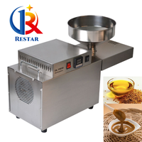 Vente chaude maison cacahuète moutarde soja pressage graines coton graines huile sésame pâte presse Machine haute extracteur d'huile