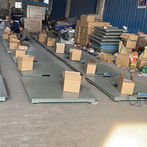 Industrielle Bodenwaage für Viehgewichtung 1,2x1,2m 0-3 Tonnen Digitale Plattformwaage mit A12E-Anzeige - Product Image 6