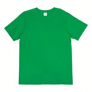 Camisetas Blancas de Diseño Moderno, 180 g/m², Algodón Orgánico, Transferencia Térmica, Logotipo Personalizado, Camisetas Blancas para Hombre con Logotipo Personalizado - Product Image 2