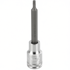 Fervi <b>Socket</b> With Long Torx Insert T20 SCMV 1/4 Inch Drive - Product Image 2