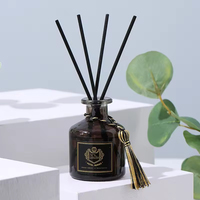 Difusor de Aromas de Lujo, Hecho a Mano, Sin Alcohol, de Larga Duración, para el Hogar, Estilo Hotel, Ambientador sin Llama