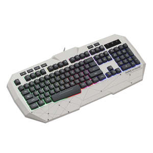 Prestigious Quality Factory Prices Backlit <b>Wired</b> Anti-Ghosting RGB Programmable USB Type-C Mechanical Membrane Gaming <b>Keyboard</b> - Product Image 4