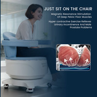 Traitement non invasif du plancher pelvien, technologie d'entraînement musculaire ABS EMS, récupération post-partum, chaise urinaire 110V-220V