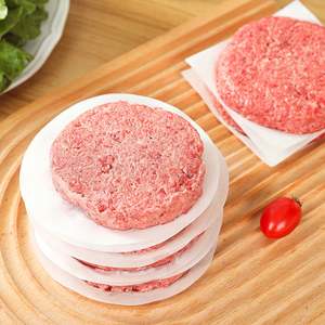 Papier alimentaire jetable imperméable en silicone pour café, bubble tea, burgers et galettes de viande, anti-fuite - Product Image 5