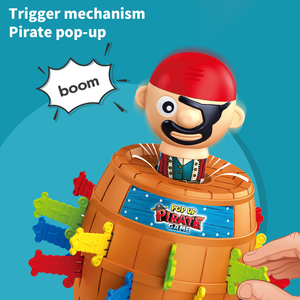 <span class=keywords><strong>Jeu</strong></span> de <span class=keywords><strong>pirate</strong></span> <span class=keywords><strong>pop</strong></span>-<span class=keywords><strong>up</strong></span> à succès, jouet d'épée à tirer, en plastique, interactif, pour jouer en intérieur en famille, cadeau de Noël pour enfants - Product Image 6