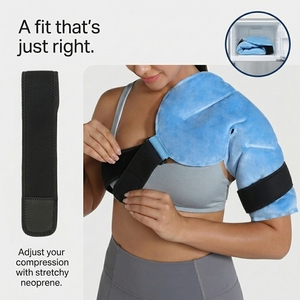 Impacco di Ghiaccio Solido in Gel per <span class=keywords><strong>Spalla</strong></span> di Grado Medico, Lunga Durata, per Tendinite e Bursite - Product Image 4