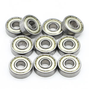 Rodamientos para Patines de Velocidad 608 622 623 624 625 ZZ RS Rodamientos de Bolas de Ranura Profunda Rodamientos Miniatura para Polea - Product Image 1