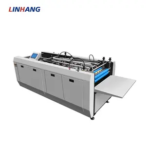 Ciltli yapma makinesi LINHANG LH-SMB900 otomatik dört taraflı ciltli sarma makinesi