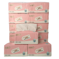 Fabricants OEM/ODM Vente en gros de pâte de bois vierge Mouchoirs en papier Sac d'emballage souple écologique Offre de mouchoirs Échantillons gratuits