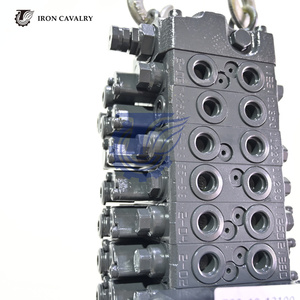 IRON CAVALRY PC58UU-3 Contrôleur d'excavatrice 723 19 12100 Contrôleur principal 7231912100 Pièces principales - Product Image 2