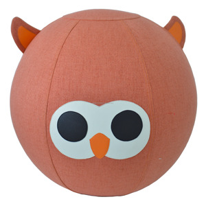 Ballon <span class=keywords><strong>de</strong></span> <span class=keywords><strong>yoga</strong></span> et <span class=keywords><strong>de</strong></span> Pilates personnalisé avec logo, 55 cm/65 cm, housse amovible, tissu écologique léger et pliable - Product Image 1