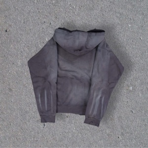 Sudadera con Capucha Extra Grande de Alta Calidad, Logotipo Bordado, Algodón, Unisex, Sudaderas Personalizadas para Hombre - Product Image 2