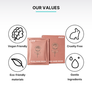 Masque Mains Hydratant Anti-rides Raffermissant Perle Végétalienne Niacinamide Réparateur Peaux Sèches et Gercées Apaisant Éclaircissant OEM Vente en Gros - Product Image 3