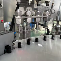 Machine de remplissage de bouteilles cosmétique liquide Machine de remplissage et de capsulage automatique 2ml 5ml 8ml Machine de remplissage d'huile essentielle
