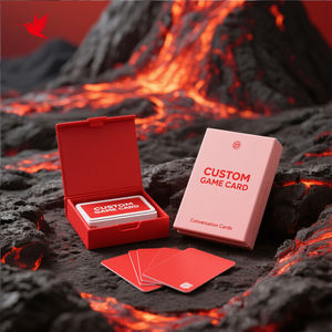 Cartes de jeu personnalisées avec des <span class=keywords><strong>questions</strong></span> d'aventure et des conversations sur les relations - Product Image 1