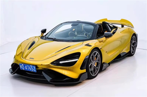 Kit carrosserie complet en fibre de carbone Hongshen, jupes latérales pour la modification/amélioration style 765LT sur le nouveau modèle <span class=keywords><strong>720S</strong></span> - Product Image 3
