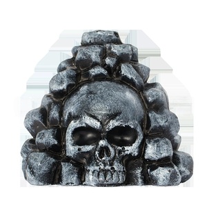 Sifflet de mort en céramique avec cadre en pierre, sifflet hurlant, accessoire effrayant pour Halloween, sifflet tribal ancien pour enfants - Product Image 6