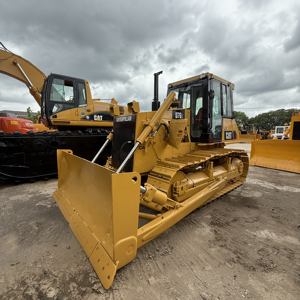 Bonne condition de travail utilisé Caterpillar D7G2 Bulldozer d'occasion pas cher bouteur hydraulique 2023 modèle 150KW puissance moteur pompe moteur - Product Image 2