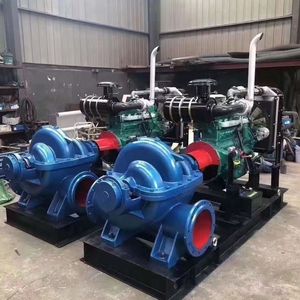 Pompe centrifuge à double aspiration haute efficacité série 50HP pour applications HVAC d'eau réfrigérée Série S / Série SH / Série SA - Product Image 6
