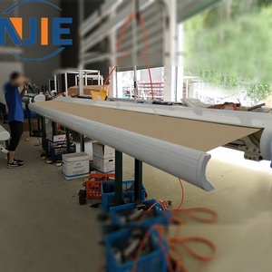 Toldo Retráctil Manual de Aluminio <span class=keywords><strong>para</strong></span> Balcón, Moderno, con Protección UV y Recubrimiento en Polvo Impermeable, con Control Remoto, Entrega Rápida - Product Image 2