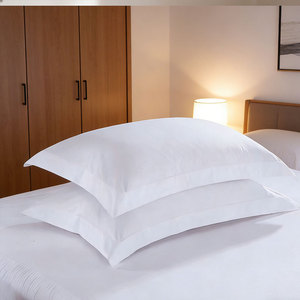 Taie d'<span class=keywords><strong>oreiller</strong></span> douce et respirante, taille standard, queen, king, pour la maison, l'hôtel, la décoration de lit - Product Image 3