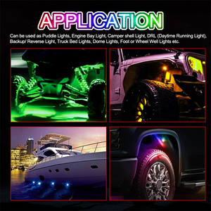 <span class=keywords><strong>Nova</strong></span> <span class=keywords><strong>Auto</strong></span> App Control Accessori Interni <span class=keywords><strong>Auto</strong></span> Luce Ambientale 12 Volt per <span class=keywords><strong>Auto</strong></span> - Product Image 3
