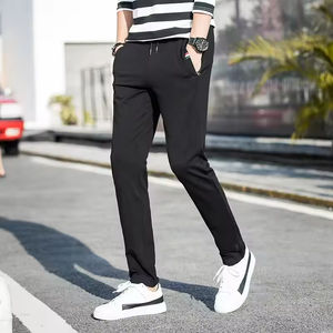 Özel düz Slim Fit OEM gençler <span class=keywords><strong>Sweatpants</strong></span> fransız Terry koşu pantolon erkekler <span class=keywords><strong>Jogger</strong></span> parça kargo pantolon - Product Image 5