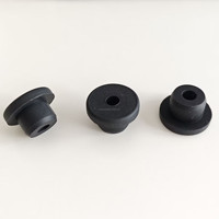 Entretoise de câble en silicone de type T, passe-câble de panneau à trou traversant pour protection des fils, vente en gros d'usine, fabriqué en Chine