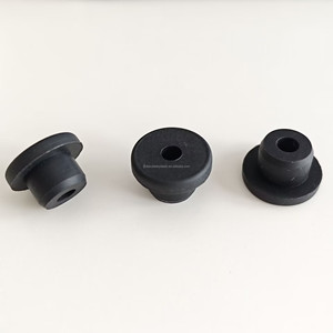 Entretoise de câble en silicone de type T, passe-câble de panneau à trou traversant pour protection des fils, vente en gros d'usine, fabriqué en Chine - Product Image 5