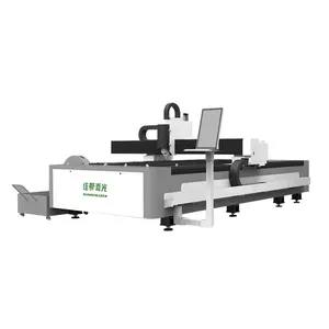 Metalen Cnc 3015 Fiber Laser Snijmachine 2000W 1500W Cutter Voor Metalen Plaat En Buis