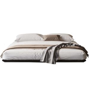 Muebles de dormitorio para <span class=keywords><strong>hotel</strong></span>, cama doble flotante elegante y simple - Product Image 1