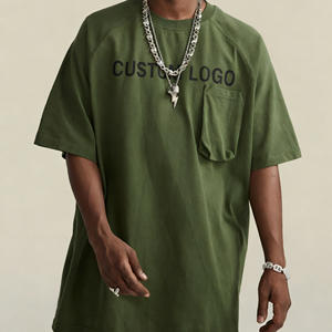 Camiseta Personalizada con Logotipo Impreso, 100% Algodón, para Hombre, de Manga Corta, Corte Holgado - Product Image 3