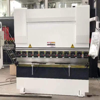 Nadun 40 tonnes 2.5 mètres Machine à cintrer les tôles industrielles de précision supérieure