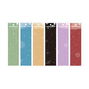 6 tờ mỗi gói <span class=keywords><strong>Fei</strong></span> <span class=keywords><strong>Yu</strong></span> Giấc Mơ Sổ tay văn bản dài dán sáng tạo tiếng Anh cắt phim Cẩm Nang dán - Product Image 5