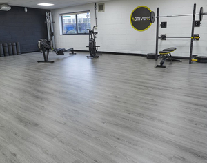 Gym floor/Gym mat Rubber sports flooring