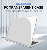 Étui transparent PC de haute précision pour MacBook Pro/Air 3D radiant dureté douce trous de Ventilation de refroidissement par Air étuis pour ordinateur portable Macbook