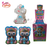 Bonbons durs et bonbons à éclater Funny Sweet Bear Soft Gummy Nipple Sucette