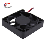 Özel 5010 DC 12 Volt fırçasız egzoz soğutma fanı 50x50x10mm 50mm plastik Mini HAVA SOĞUTUCU fanı 5V 24V