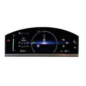 Pantalla LCD TFT LVDS de 12.3 Pulgadas LS123M5LZ01, 1920*686, Alto Brillo 1000nits, Amplio Rango de Temperatura, para Automoción - Product Image 1