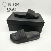 Claquettes unisexes BreezeStep avec logo personnalisé, imperméables, antidérapantes, semelle épaisse, légères, pour intérieur et extérieur, pantoufles personnalisées