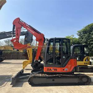 A la venta usada Japón Hitachi ZX50 excavadora Hitachi 5 toneladas excavadora sobre orugas - Product Image 5