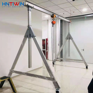 Light Duty Ponsel <span class=keywords><strong>Gantry</strong></span> <span class=keywords><strong>Crane</strong></span> Aluminium - Product Image 5