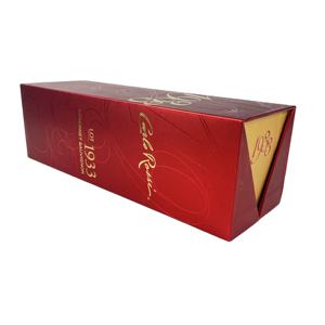 Boîte d'emballage De Champagne De luxe à rabat magnétique pour cadeau De vin - Product Image 3