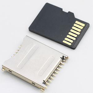 19 pin 3-in-1 Micro <span class=keywords><strong>SD</strong></span> UHS II UFS kết nối thẻ SMT chiều cao 1.6mm thép không gỉ <span class=keywords><strong>USB</strong></span> cho công cụ tìm kiếm dễ đọc tốt hơn - Product Image 4